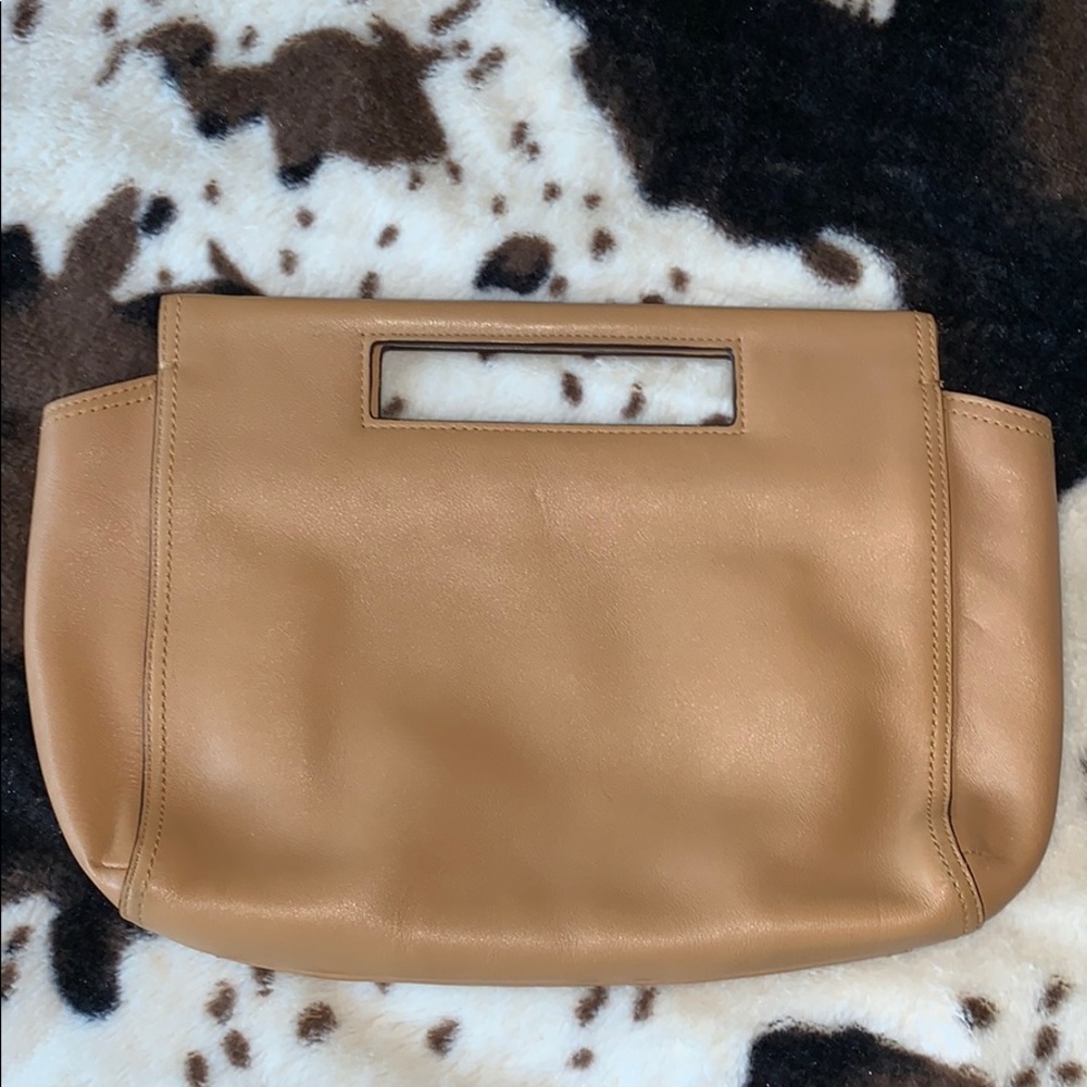 Coach Tan Clutch - Picture 2 of 7